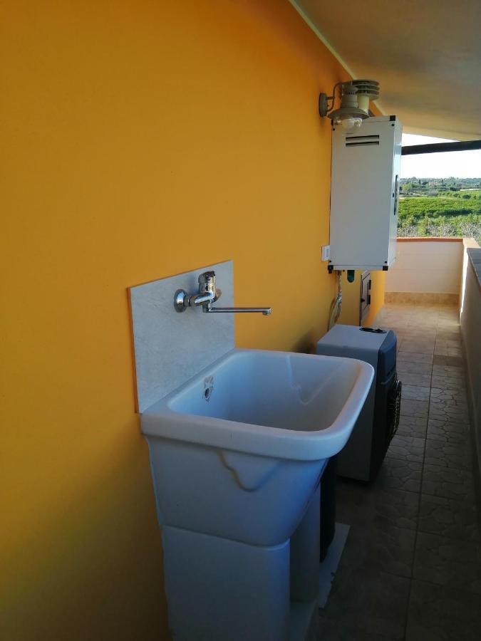 Villa Caterina Solarino Exterior foto