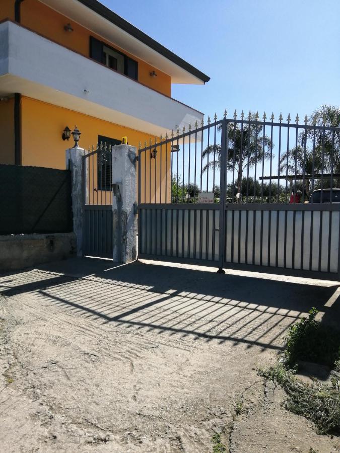 Villa Caterina Solarino Exterior foto