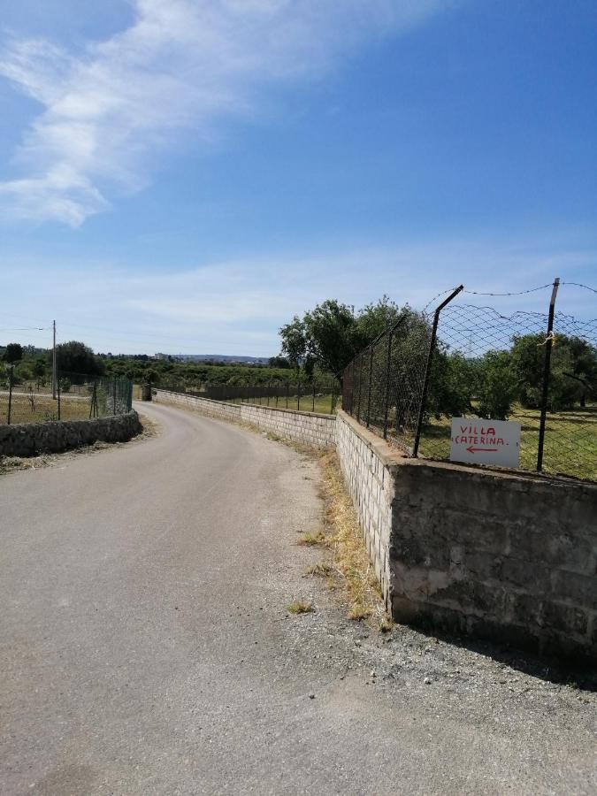 Villa Caterina Solarino Exterior foto