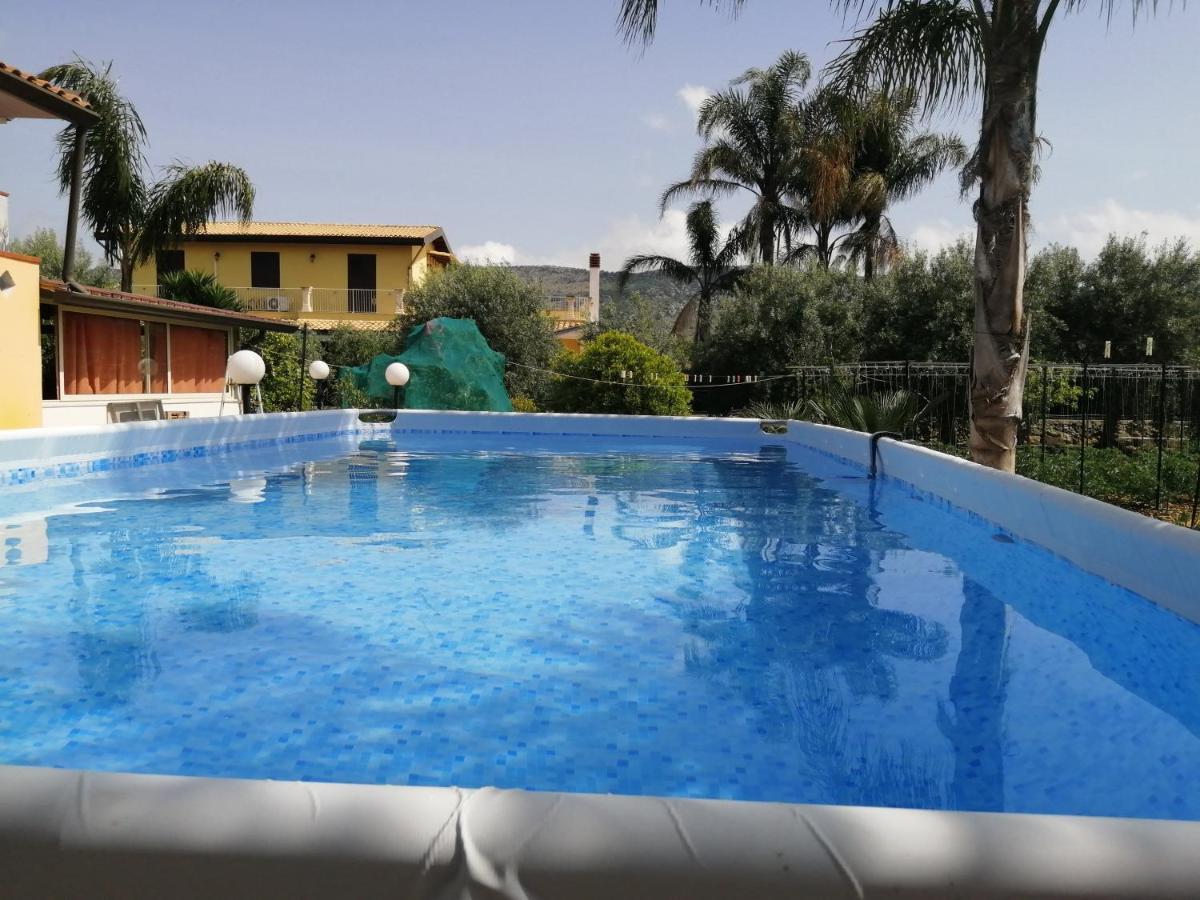 Villa Caterina Solarino Exterior foto