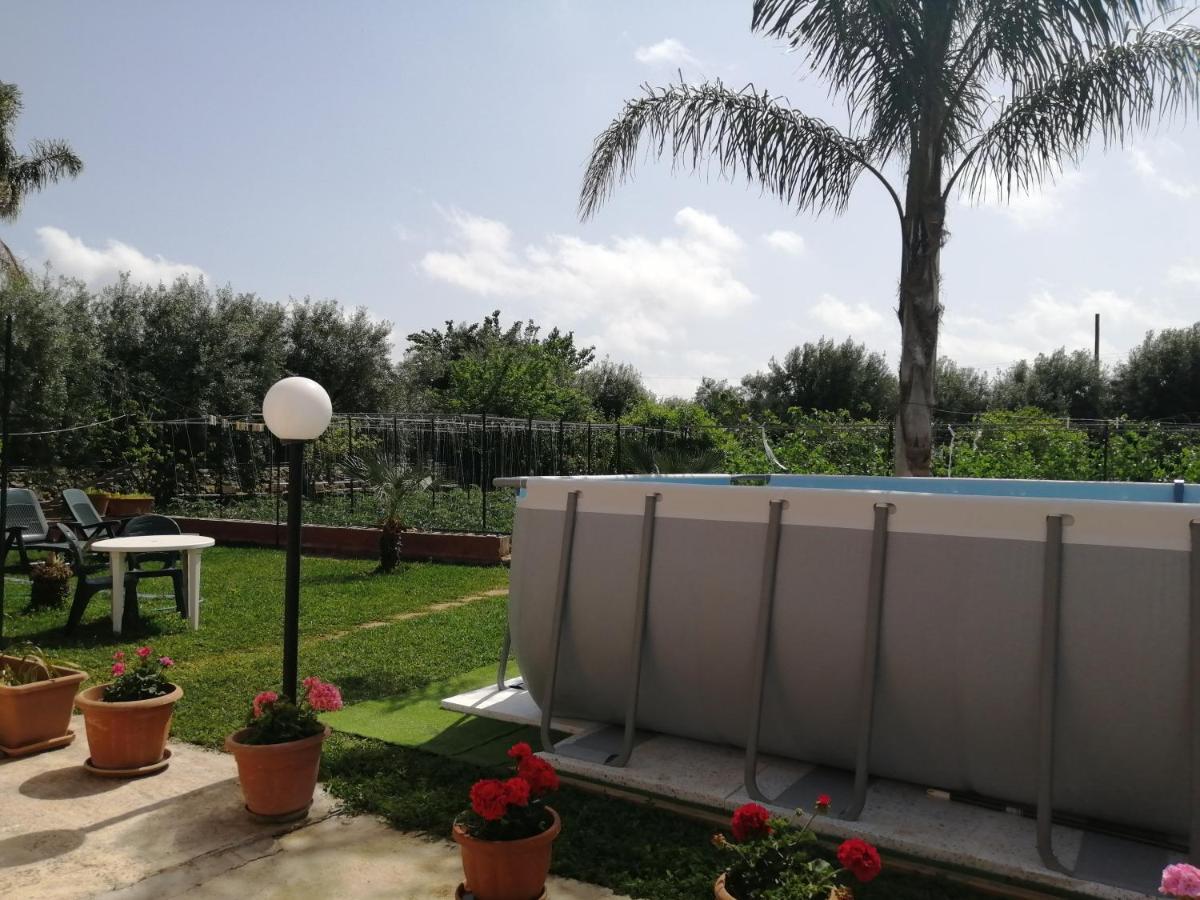 Villa Caterina Solarino Exterior foto